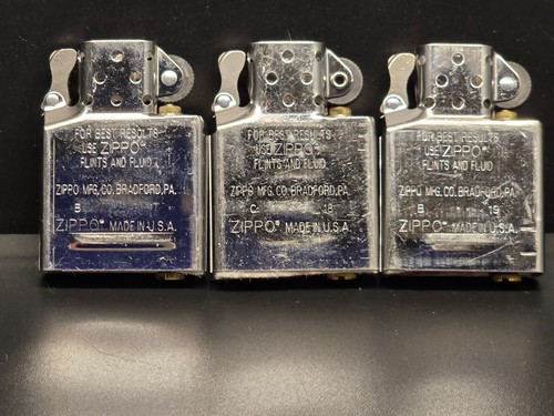 Set inserto zippo - set,