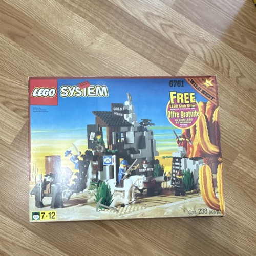 Lego 6761 nascondiglio - il,