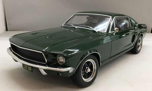 Mustang gt390 fastback - gt390, 1968