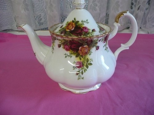 Royal albert old country - albert, roses