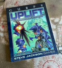 Sjg gurps uplift - gurps:, based