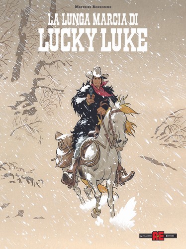 Lunga marcia lucky - la,