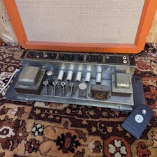 Telaio amplificatore valvolare