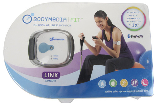 Bodymedia fit body wellness - fit, on-body