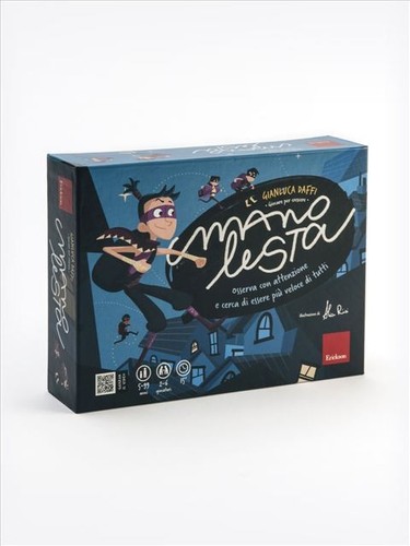 Mano lesta erickson gioco - mano,