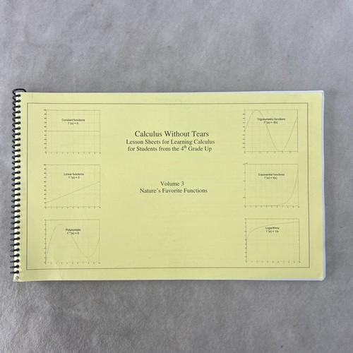 Calculus without tears lesson - calculus,
