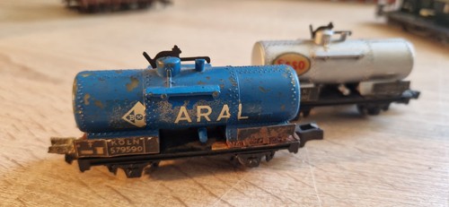 Rokal 120 carro cisterna - rokal, tt