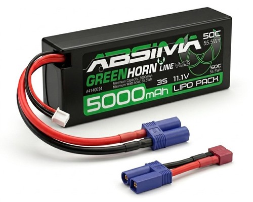 Absima greenhorn vol lipo - vol.2, 3s