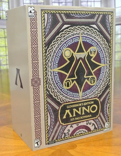 Anno 117 pax - pax, romana