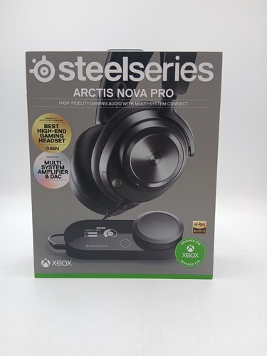 Steelseries arctis nova - steelseries, pro