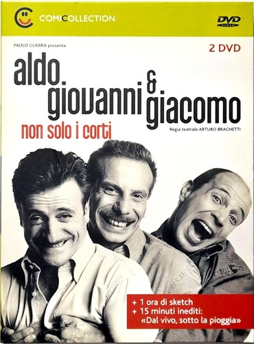 Dvd aldo giovanni giacomo - aldo,