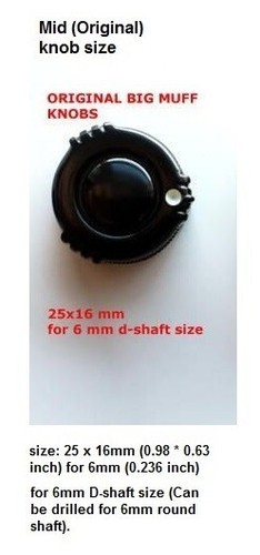 Pezzi big muff knobs - pezzi,