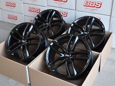 BBS SX nero 4 cerchi 9x20