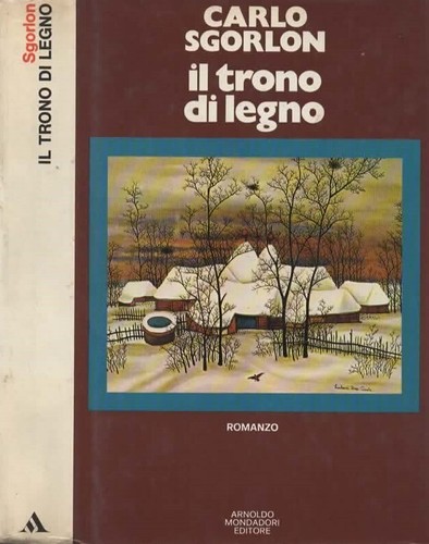 Libro sgorlon trono di - libro,