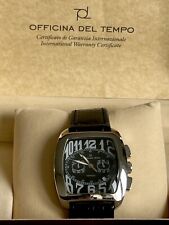 OROLOGIO - OFFICINA DEL TEMPO MARRAKECH - CON SCATOLA E GARANZIA