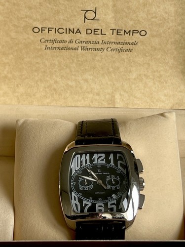 Orologio officina del tempo - -,