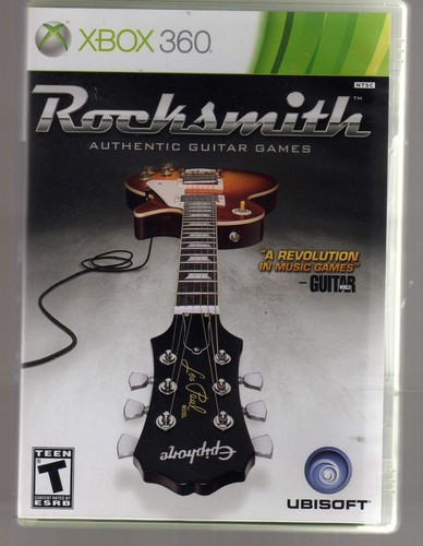 Rocksmith xbox 360 - rocksmith,