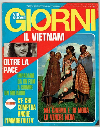 Vie nuove 1973 beryl - vie, 1973/5=beryl