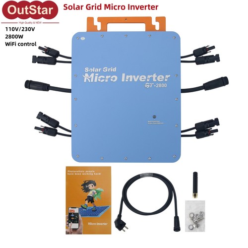 2800 2800w rete solare - gt-2800,