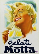 GELATI MOTTA DONNA - cm. 31x42