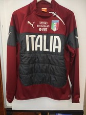 Maglia calcio originale Puma dell Italia taglia L