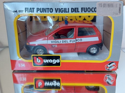 Bburago burago fiat punto - burago,