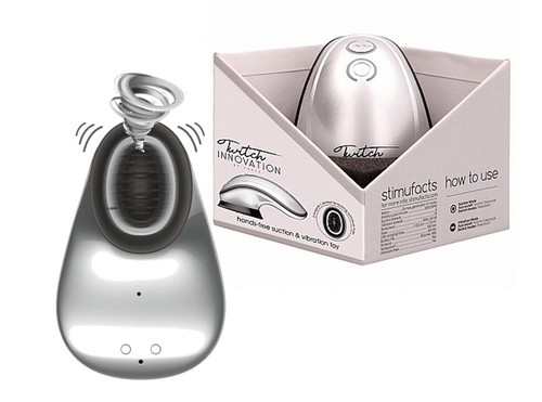 Succhia clitoride vibratore