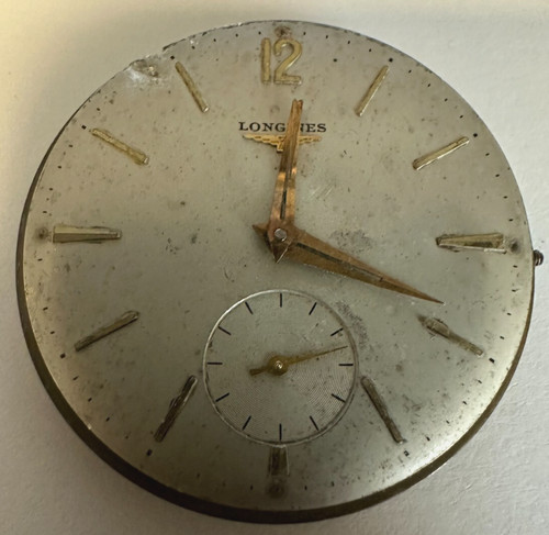Meccanismo longines cal 30l - meccanismo, cal.