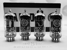 Valvo ECC82 Piastre Lunghe