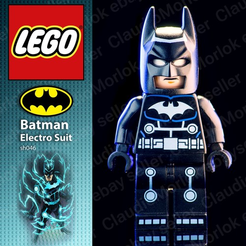 Lego batman electro suit - lego,