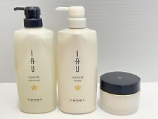 LebeL IAU siero shampoo detergente 600 ml e crema trattamento 600 ml maschera 170 g set
