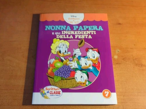 Nonna papera gli ingredienti - nonna,