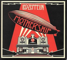 Led Zeppelin Mothership - CD x