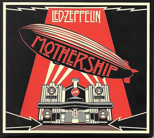 Led zeppelin mothership - led,