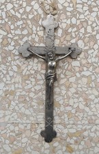 Crocifisso in  metallo vintage