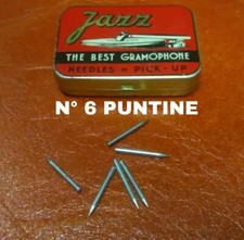 N°6 Puntine co.04EA speciali