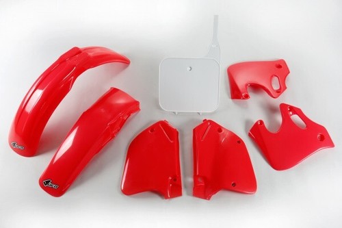 Kit plastiche honda 125 - plastiche, cr