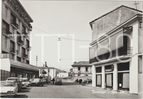 Vanzago via umberto - via,