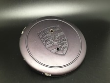 PORSCHE 80MM COPPA BORCHIA COPPETTA TAPPO COVER COPRI MOZZO MOZZI LOGO BADGE