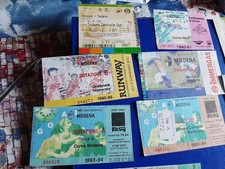 Lotto biglietti stadio - di,