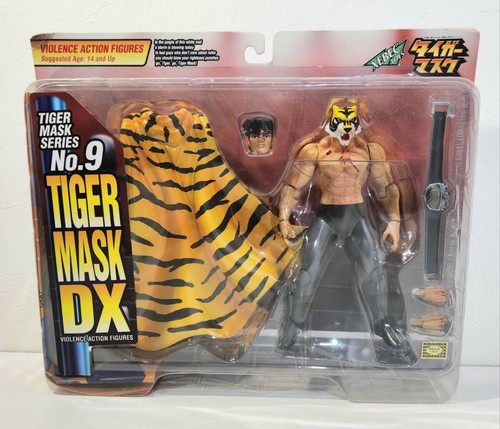 Maschera tigre kaiyodo giallo - tigre,
