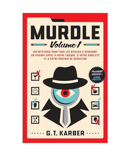 Murdle 100 mystères - murdle:,