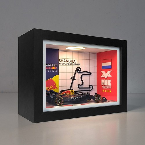 Redbull diecast display - redbull,