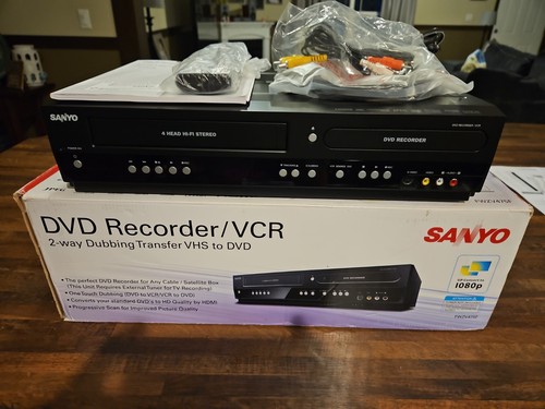 Sanyo registratore dvd vcr - registratore, dvd/vcr