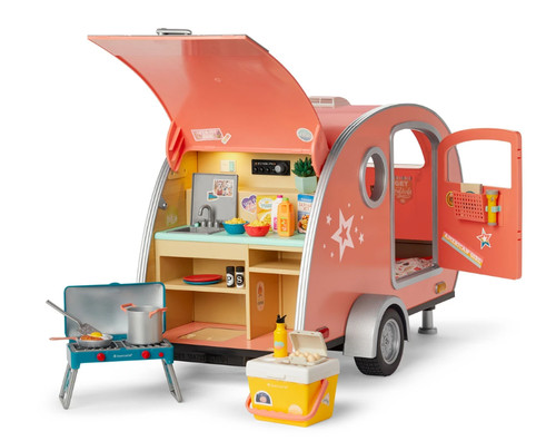 American girl get - american, outside