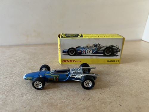 Dinky toys 1417 matra f1 - dinky,