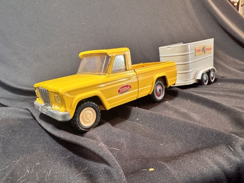 Vintage tonka jeep pickup - tonka,