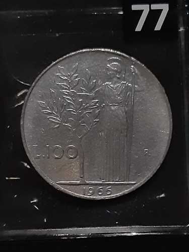 Italia moneta 100 - 100, lire