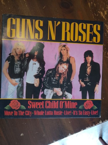 Guns roses vinile giri - 33,