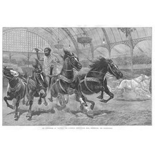 KENSINGTON Corsa di carri